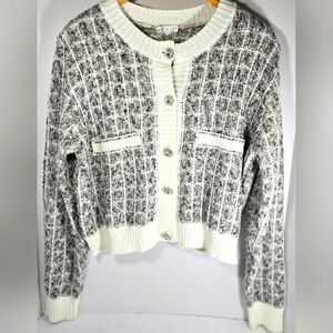 Venus Cardigan XL Beautiful Sparkling Festive Holiday Stylish